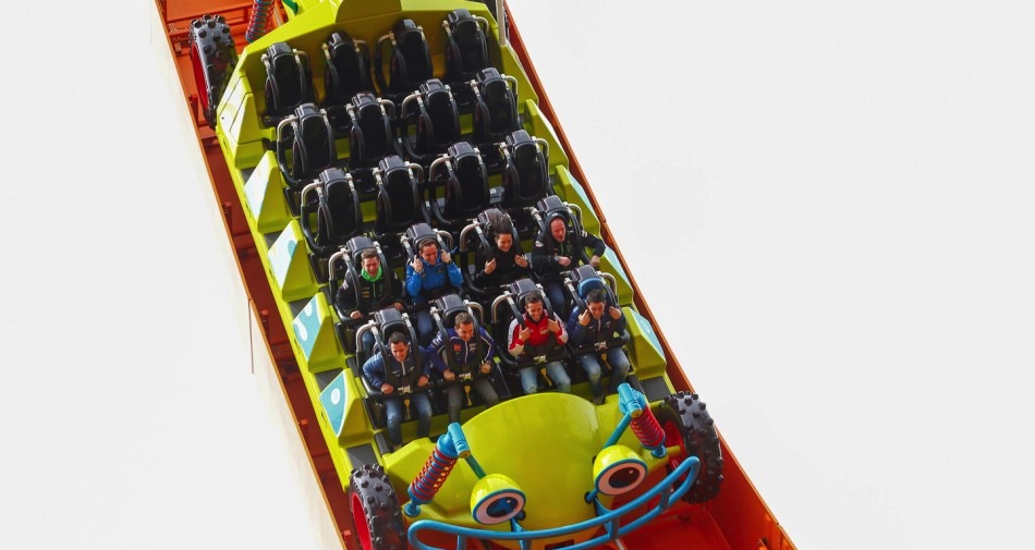 Гонщики чемпионата мира MotoGP в Диснейленде Гонщики чемпионата мира MotoGP в Диснейленде