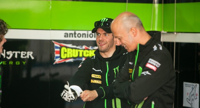 Кэл Крачлоу на новой трассе в Аргентине