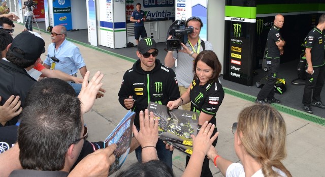 Кэл Крачлоу на новой трассе в Аргентине