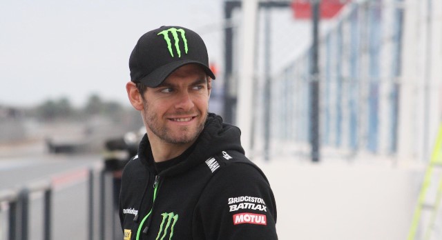 Кэл Крачлоу на новой трассе в Аргентине