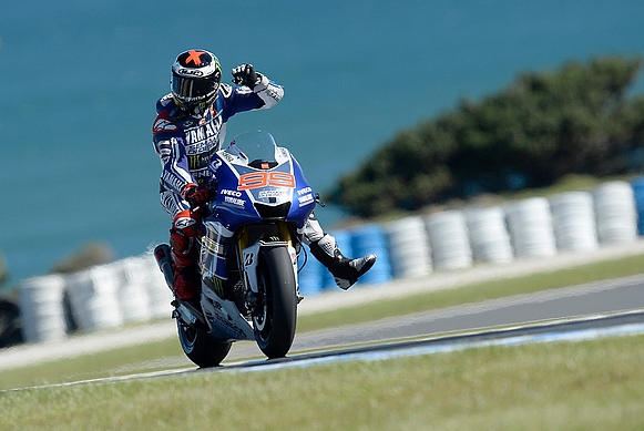 Хорхе Лоренсо MotoGP 2013