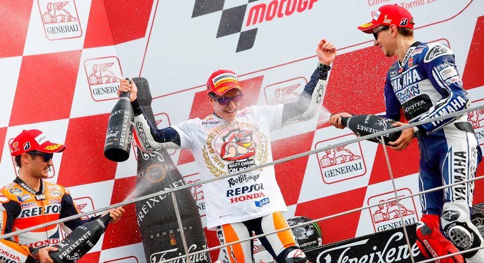 Марк Маркес - Чемпион мира MotoGP 2013