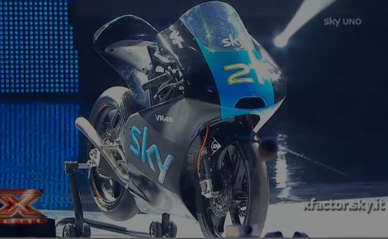 Валентино Росси представил мотоциклы своей команды Team Sky