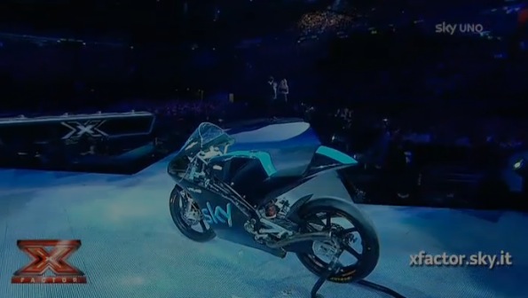 Валентино Росси представил мотоциклы своей команды Team Sky