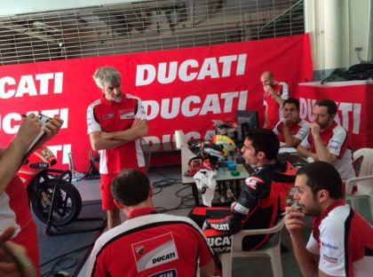 Ducati Team в Сепанге