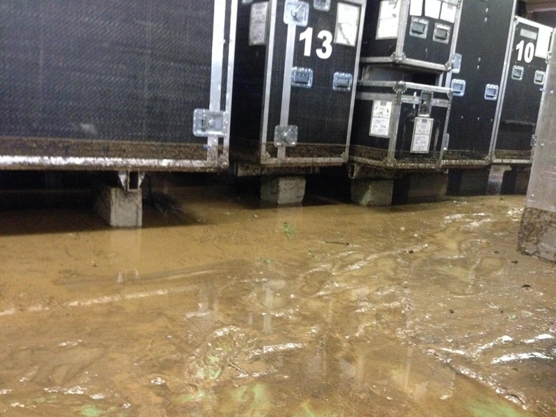 База команды Yamaha Tech 3 повреждена из-за наводнения