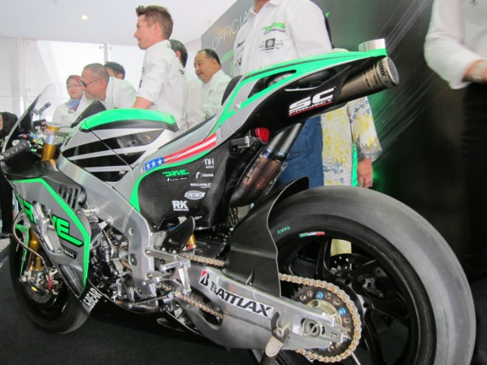 Drive M7 Aspar представила цвета своих мотоциклов Honda RCV1000R