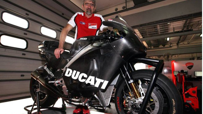 Луиджи Даллинья и новый Desmosedici