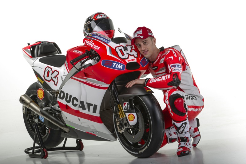 Ducati Team, Desmosedici GP14