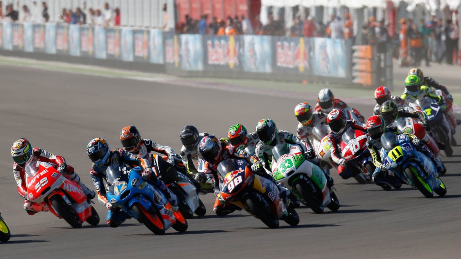 Гонка Moto3 Гран-При Америк 2014