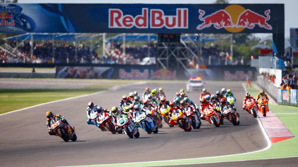 Гонка Moto2 Гран-При Америк 2014