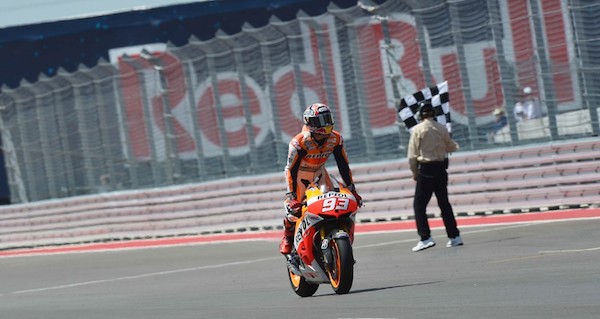 Марк Маркес, 2013, Остин