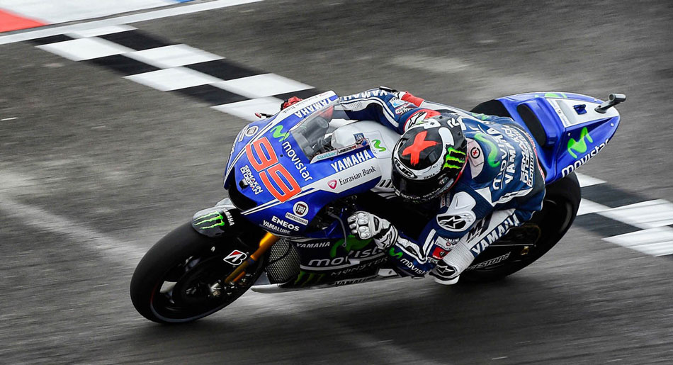 Хорхе Лоренсо, пилот Movistar Yamaha MotoGP