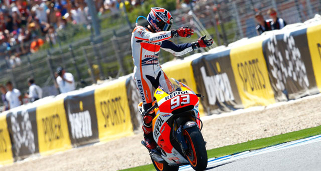 Марк Маркес MotoGP 2014