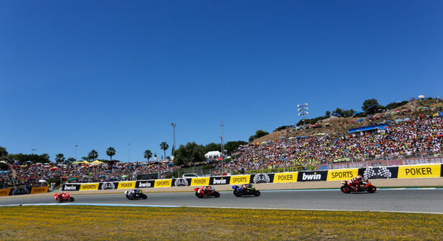 Гонка Moto2 Гран-При Испании 2014