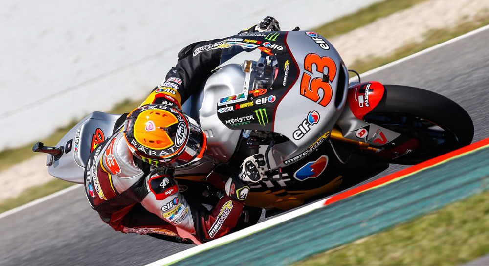 Эстеве Рабат Moto2 2014