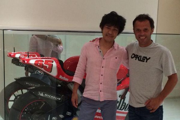 Лорис Капиросси и Тетсуи Харада