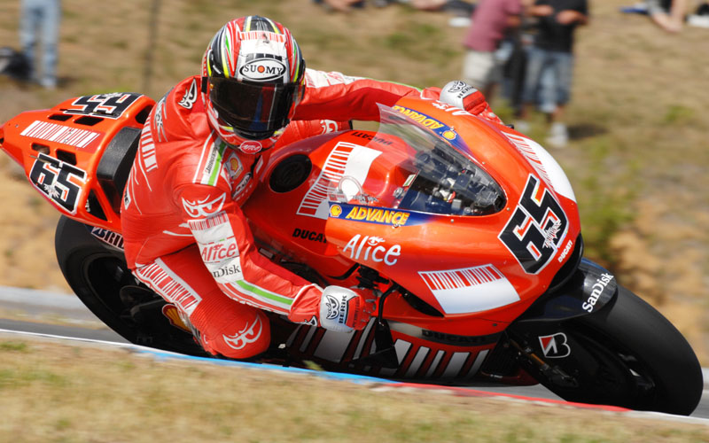 Лорис Капиросси, Ducati