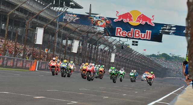 Гонка MotoGP Гран-При Индианаполиса 2014