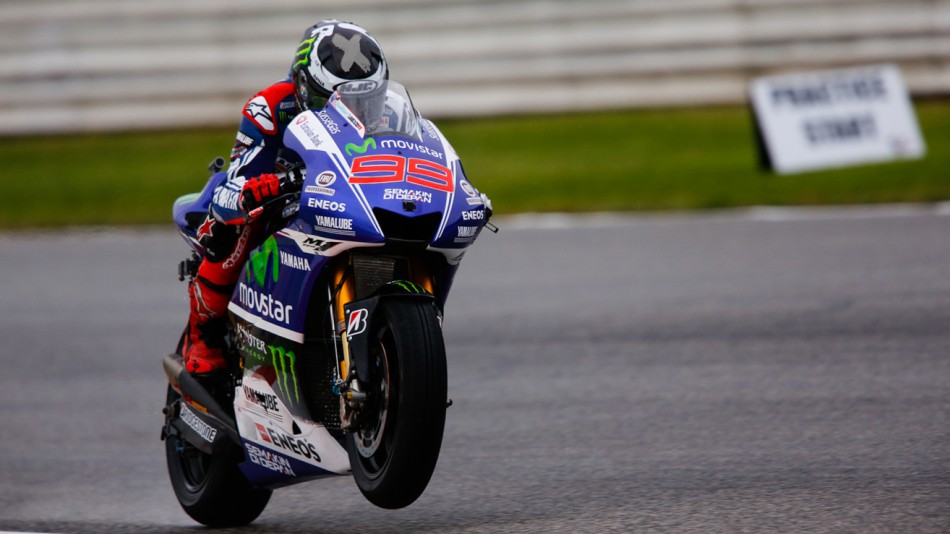 Хорхе Лоренсо, пилот Movistar Yamaha MotoGP