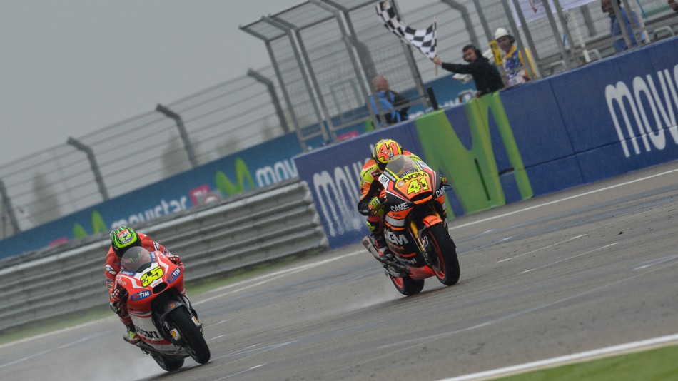 Алекс Эспаргаро и Кэл Крачлоу, MotoGP 2014