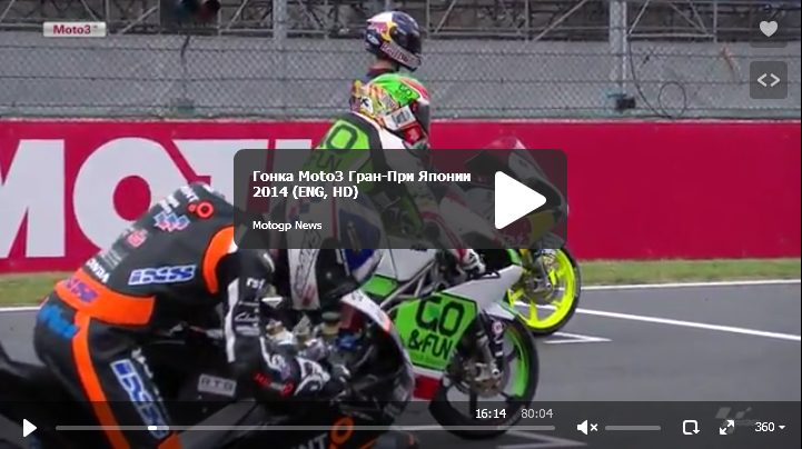 Гонка Moto3 Гран-При Японии 2014