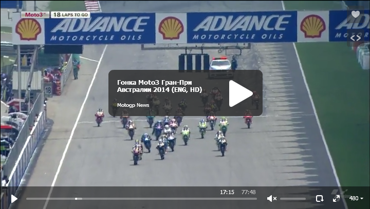 Гонка Moto3 Гран-При Малайзии 2014