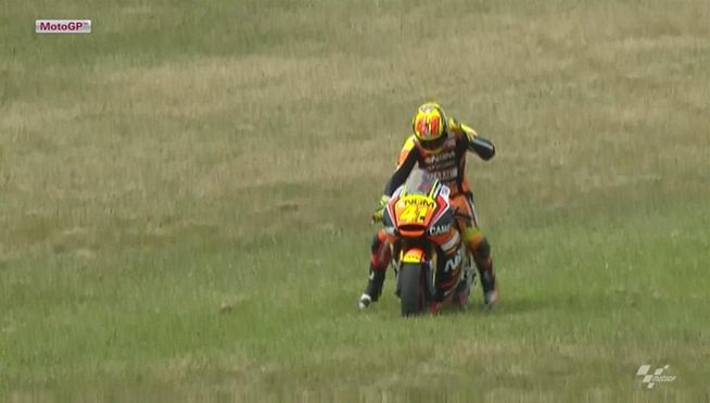 Эспаргаро, авария на Филлип-Айленде (2014)