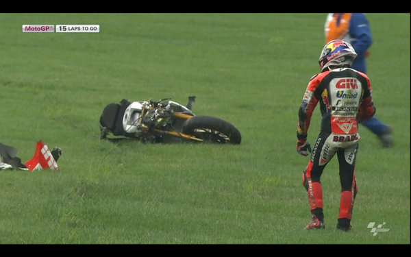 Брадль, авария на Филлип-Айленде (2014)