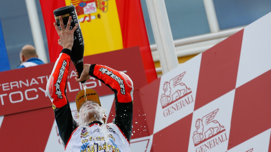 Алекс Маркес - чемпион мира Moto3 2014 года!