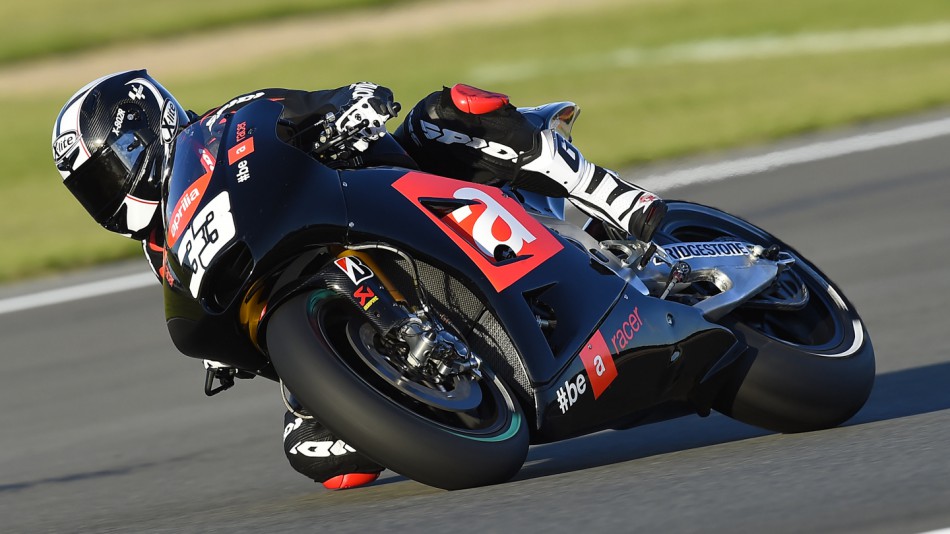 Марко Меландри в Aprillia Gresini