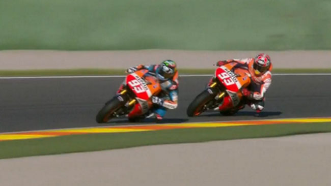 Братья Маркесы вместе на трассе в Валенсии!