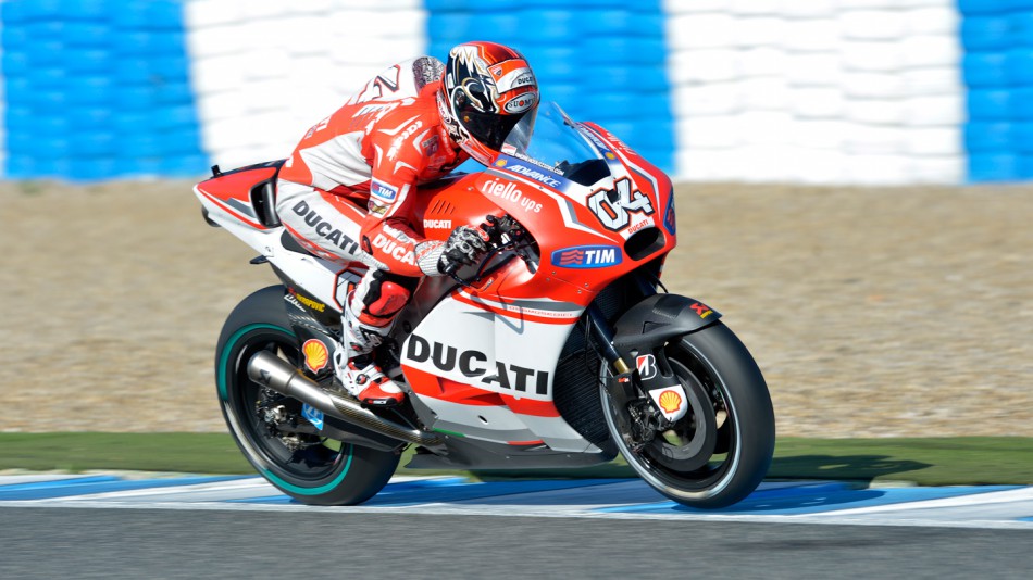 Андреа Довициозо, пилот Ducati MotoGP
