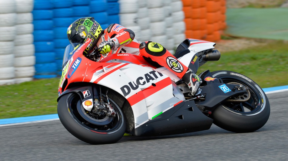Андреа Ианноне , пилот Ducati MotoGP