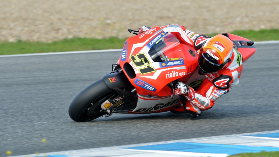 Микеле Пирро, пилот Ducati MotoGP