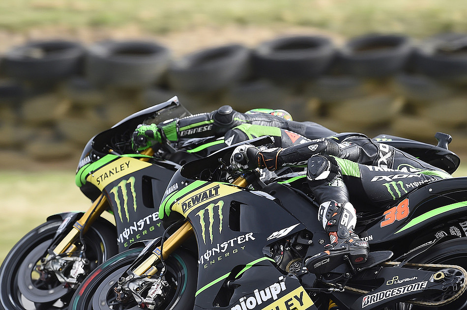 Поль Эспаргаро и Брэдли Смит, Monster Yamaha Tech3