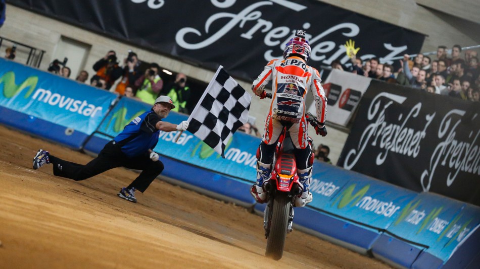 Марк Маркес на Superprestigio Dirt Track