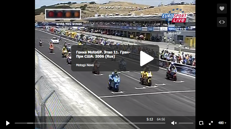 Одиннадцатый этап MotoGP 2006: Гран-При США (RUS)