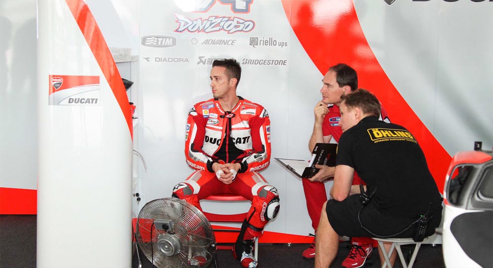 Андреа Довициозо, Ducati Team, MotoGP 2015
