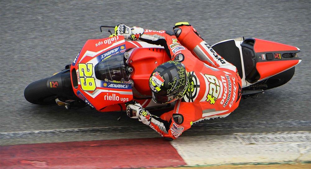 Андреа Ианноне, Ducati Team, MotoGP 2015