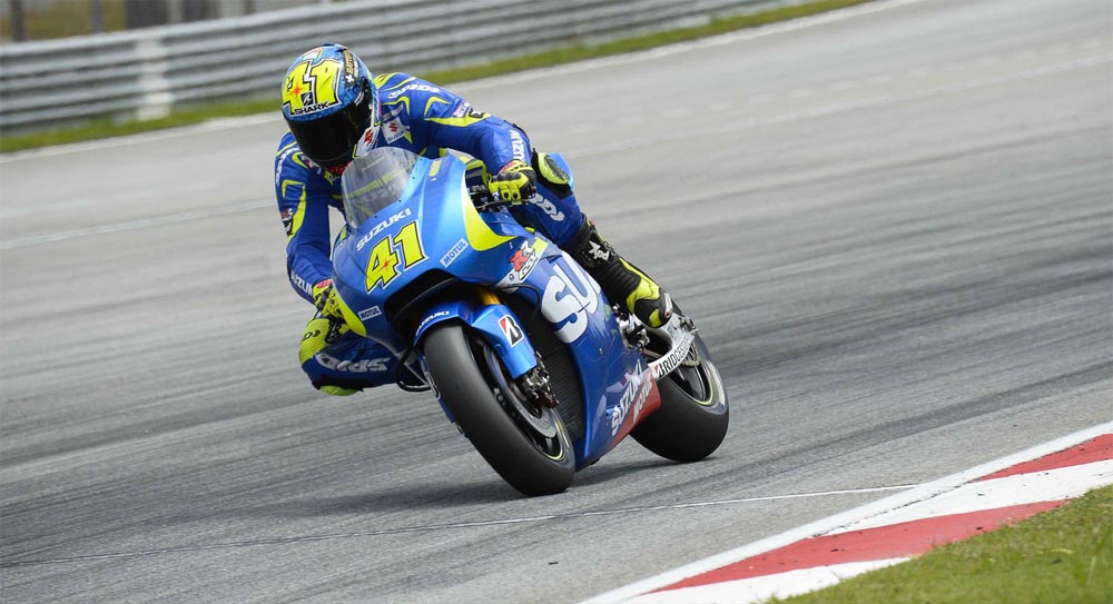 Алейш Эспаргаро, Suzuki Team, MotoGP 2015