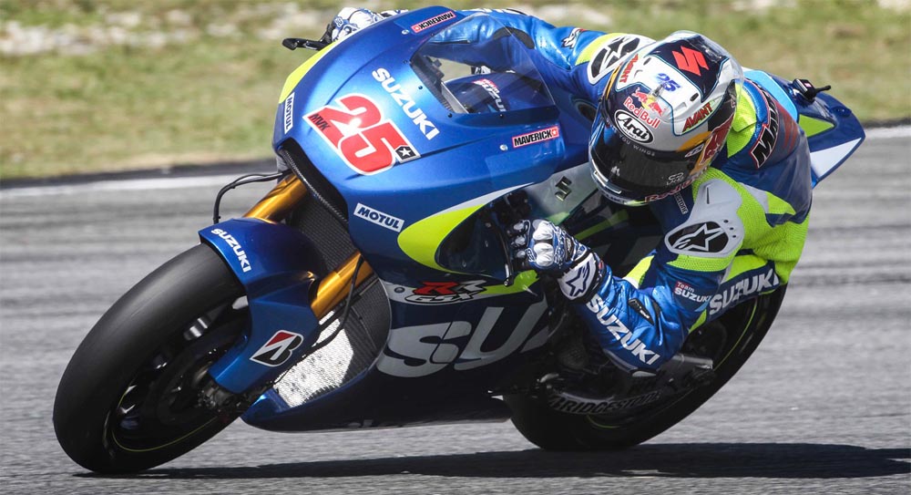 Маверик Виньялес, Suzuki Team, MotoGP 2015