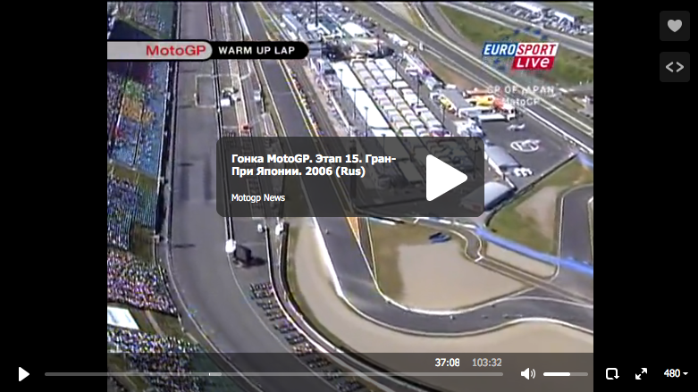 Пятнадцатый этап MotoGP 2006: Гран-При Японии (RUS)