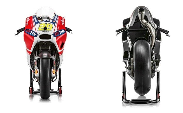 Ducati GP15 и Ducati GP14