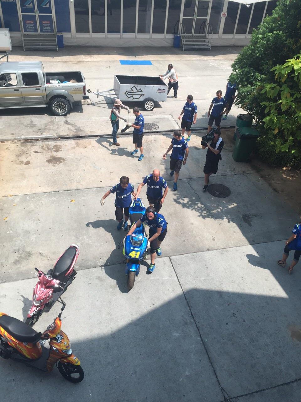 Официальные тесты резины Michelin