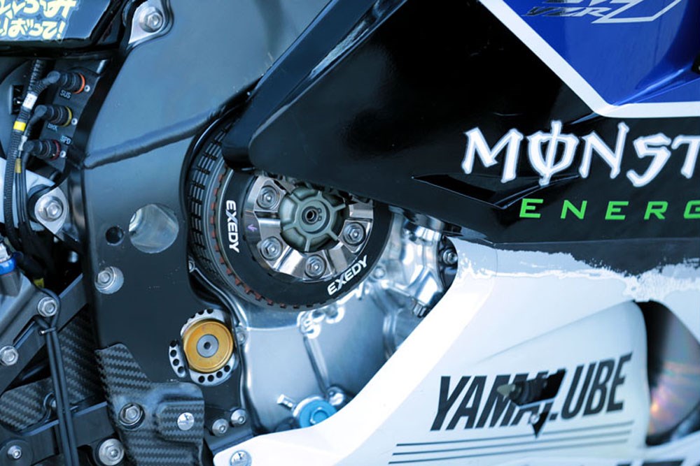 Yamaha MotoGP, бесшовная коробка передач