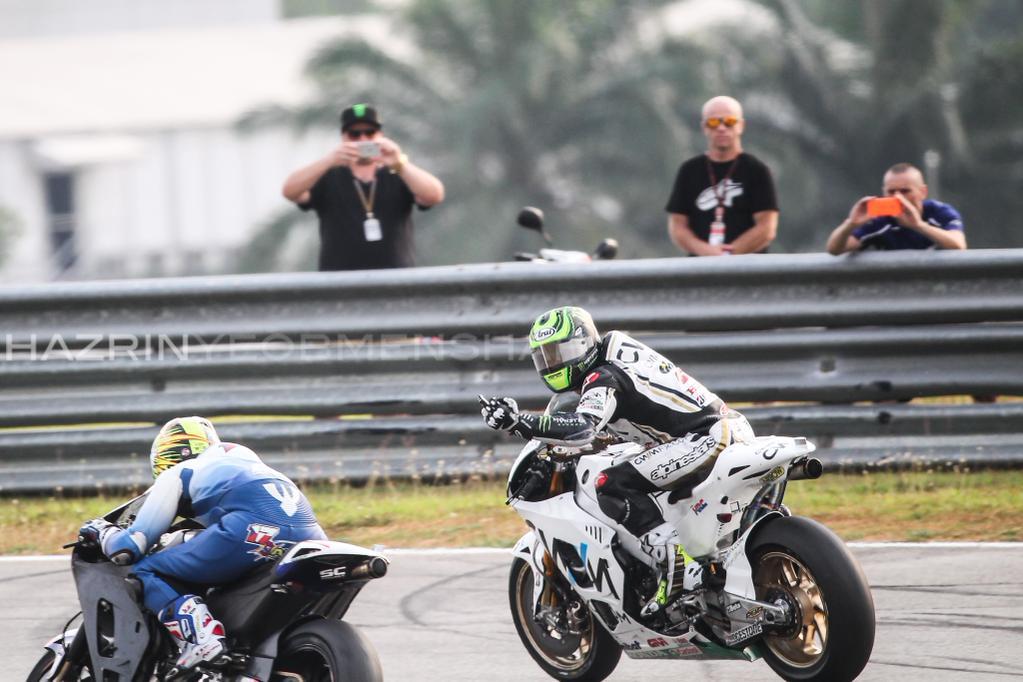 Абрахам, Крачлоу, Сепанг-2015