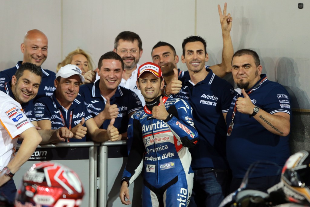 Эктор Барбера, Avintia Racing, MotoGP 2015