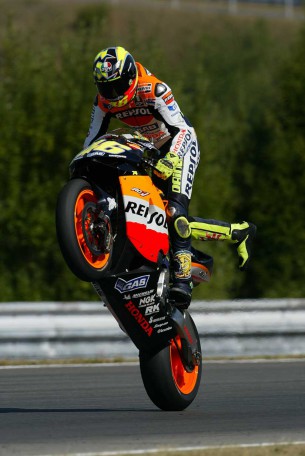 Валентино Росси, MotoGP 2003