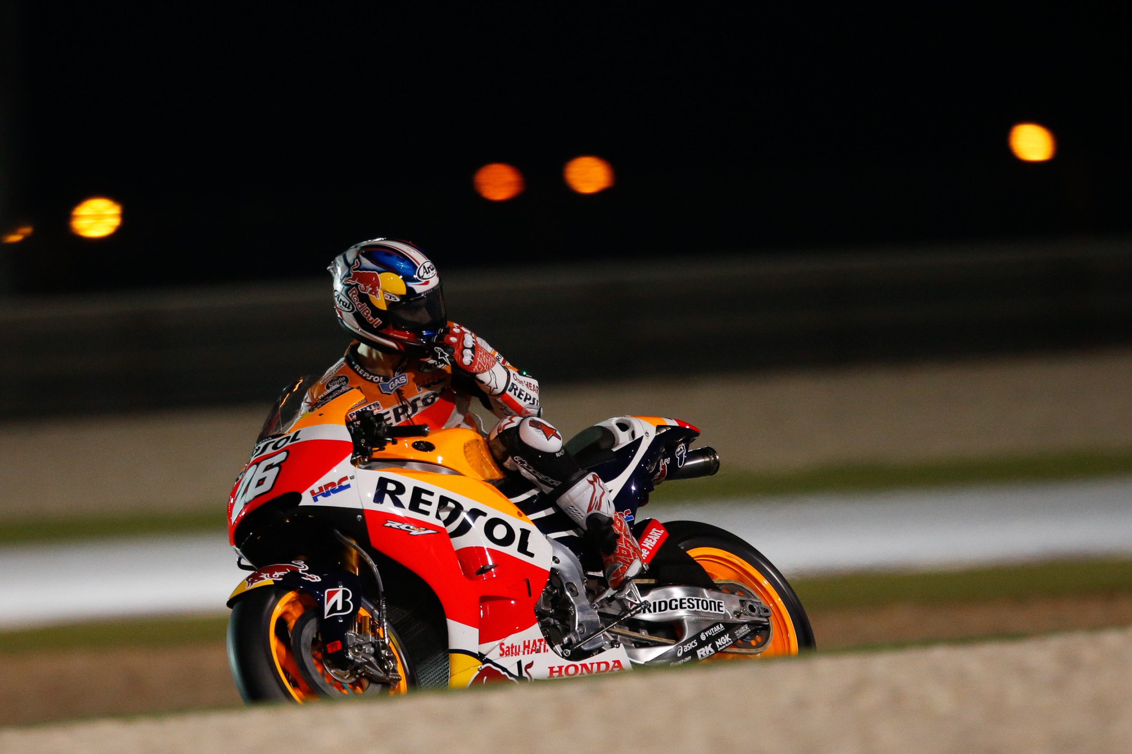 Дани Педроса, Repsol Honda Team, MotoGP 2015